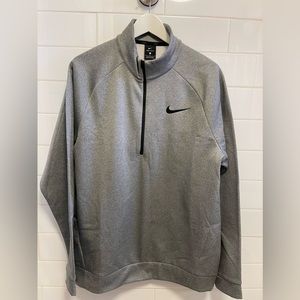 Brand New Men’s Size Large Nike Therma 1/4 Zip with Dri Fit Technology
